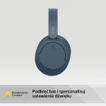 Sony WH-CH720N Ασύρματα / Ενσύρματα Over Ear Ακουστικά με 35 ώρες Λειτουργίας και Quick Charge Μπλε - Image 10