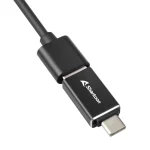 Sharkoon USB 3.2 Hub 4 Θυρών με σύνδεση USB-A / USB-C / Ethernet - Image 2