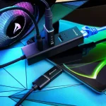 Sharkoon USB 3.2 Hub 4 Θυρών με σύνδεση USB-A / USB-C / Ethernet - Image 3