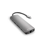 Sharkoon USB 3.2 Hub 4 Θυρών με σύνδεση USB-A / USB-C / Ethernet - Image 4