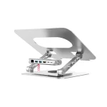 Unitek USB-C Docking Station με HDMI 4K PD Ethernet Ασημί (D1109B01) D1109B01