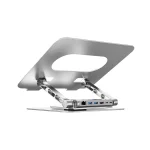 Unitek USB-C Docking Station με HDMI 4K PD Ethernet Ασημί (D1109B01) D1109B01 - Image 2