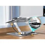 Unitek USB-C Docking Station με HDMI 4K PD Ethernet Ασημί (D1109B01) D1109B01 - Image 8