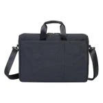 Rivacase Biscayne 8355 Τσάντα Ώμου / Χειρός για Laptop 17.3" σε Μαύρο χρώμα