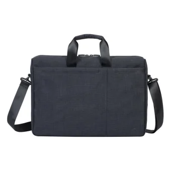 Rivacase Biscayne 8355 Τσάντα Ώμου / Χειρός για Laptop 17.3" σε Μαύρο χρώμα