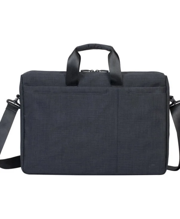 Rivacase Biscayne 8355 Τσάντα Ώμου / Χειρός για Laptop 17.3" σε Μαύρο χρώμα