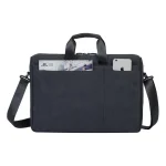 Rivacase Biscayne 8355 Τσάντα Ώμου / Χειρός για Laptop 17.3" σε Μαύρο χρώμα - Image 2