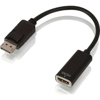 Lindy Μετατροπέας DisplayPort male σε HDMI female 1τμχ 41718 41718