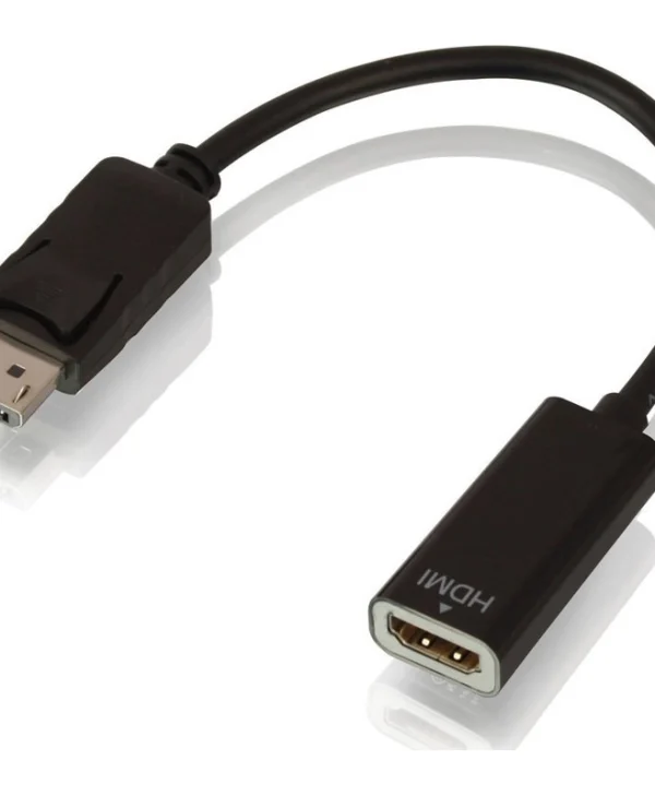 Lindy Μετατροπέας DisplayPort male σε HDMI female 1τμχ 41718 41718