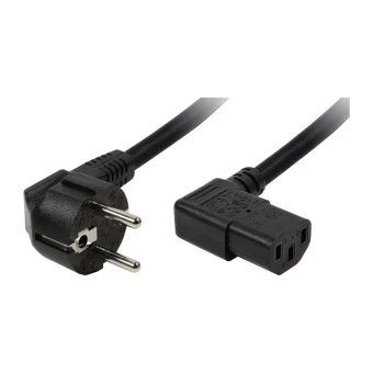 LogiLink Schuko - IEC C13 Cable 2m Μαύρο CP103 CP103