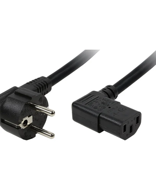 LogiLink Schuko - IEC C13 Cable 2m Μαύρο CP103 CP103