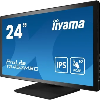 Iiyama ProLite T2452MSC-B1 IPS Monitor 23.8" FHD 1920x1080 T2452MSC-B1