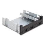 Delock 5.25" Installation Frame for 1 x 5.25" Slim Drive + 1 x 2.5" or 3.5" HDD 47200