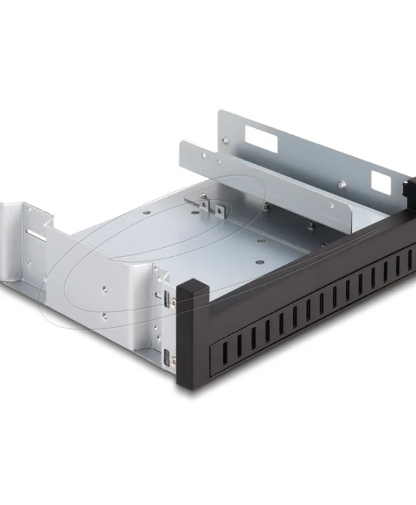 Delock 5.25" Installation Frame for 1 x 5.25" Slim Drive + 1 x 2.5" or 3.5" HDD 47200