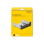Delock 5.25" Installation Frame for 1 x 5.25" Slim Drive + 1 x 2.5" or 3.5" HDD 47200 - Image 4