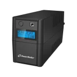 Powerwalker VI 650 SE LCD UPS Line-Interactive 650VA 360W με 2 Schuko Πρίζες - Image 2