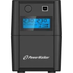 Powerwalker VI 650 SE LCD UPS Line-Interactive 650VA 360W με 2 Schuko Πρίζες - Image 3