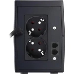 Powerwalker VI 650 SE LCD UPS Line-Interactive 650VA 360W με 2 Schuko Πρίζες - Image 4