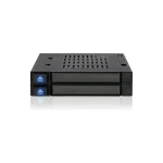 Icy Dock flexiDOCK Dual 2.5 Inch SSD Dock Trayless Hot-Swap SATA/SAS Mobile Rack for External 3.5 Inch Bay Μαύρο (MB522SP-B) MB522SP-B - Image 3