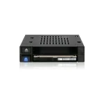 Icy Dock flexiDOCK Dual 2.5 Inch SSD Dock Trayless Hot-Swap SATA/SAS Mobile Rack for External 3.5 Inch Bay Μαύρο (MB522SP-B) MB522SP-B - Image 4