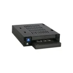 Icy Dock flexiDOCK Dual 2.5 Inch SSD Dock Trayless Hot-Swap SATA/SAS Mobile Rack for External 3.5 Inch Bay Μαύρο (MB522SP-B) MB522SP-B - Image 6