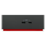 Lenovo ThinkPad Universal USB-C Docking Station με HDMI/DisplayPort 4K PD Ethernet και σύνδεση 3 Οθονών Μαύρο - Image 3