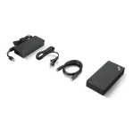 Lenovo ThinkPad Universal USB-C Docking Station με HDMI/DisplayPort 4K PD Ethernet και σύνδεση 3 Οθονών Μαύρο - Image 5