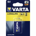 Varta LongLife Αλκαλική Μπαταρία 9V 1τμχ - Image 3