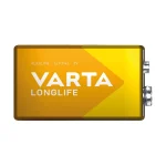 Varta LongLife Αλκαλική Μπαταρία 9V 1τμχ - Image 5