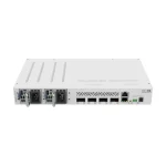 MikroTik CRS504-4XQ-IN Managed L2 Switch με 5 Θύρες Ethernet CRS504-4XQ-IN - Image 2