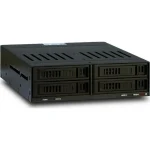 Inter-Tech X-3531 Πλαίσιο Για Σκληρούς Δίσκους Inter-Tech X-3531 1x5,25 Μαύρο 88884061 88884061