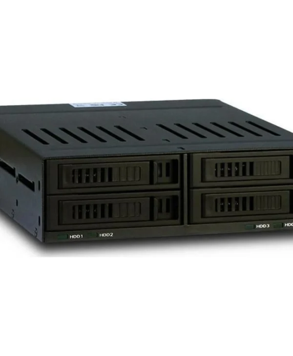 Inter-Tech X-3531 Πλαίσιο Για Σκληρούς Δίσκους Inter-Tech X-3531 1x5,25 Μαύρο 88884061 88884061