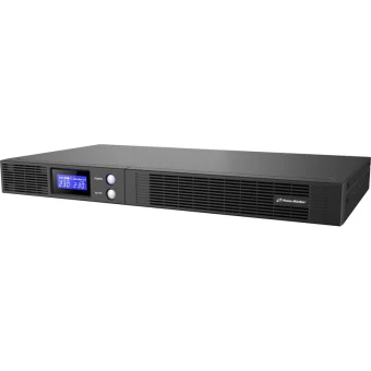 Powerwalker VI 500 R1U UPS Line-Interactive 500VA 300W με 4 IEC Πρίζες
