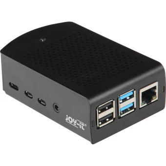 Joy-it Aluminum housing για Raspberry Pi 4 (RB-ALUCASEP4+06) RB-ALUCASEP4+06