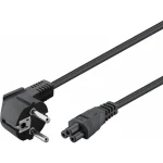 Goobay Schuko - IEC C5 Cable 1.8m Μαύρο 68004 68004