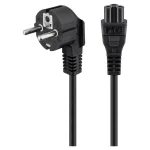 Goobay Schuko - IEC C5 Cable 1.8m Μαύρο 68004 68004 - Image 2