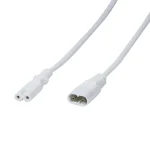 LogiLink IEC C8 - IEC C8 Cable 2m Λευκό CP132 CP132