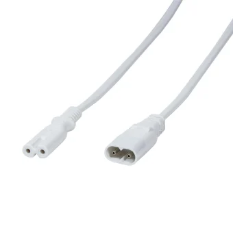 LogiLink IEC C8 - IEC C8 Cable 2m Λευκό CP132 CP132