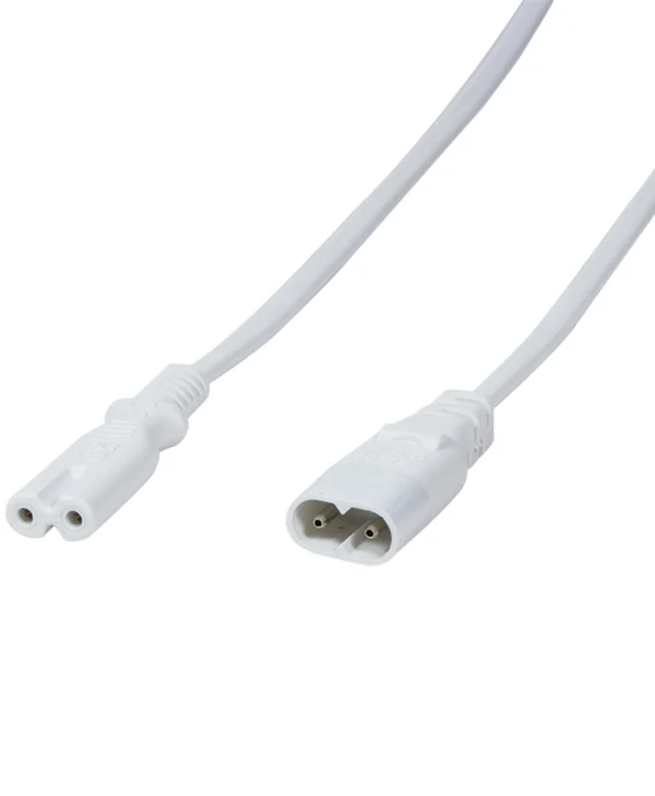 LogiLink IEC C8 - IEC C8 Cable 2m Λευκό CP132 CP132