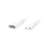 LogiLink IEC C8 - IEC C8 Cable 2m Λευκό CP132 CP132 - Image 2