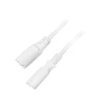 LogiLink IEC C8 - IEC C8 Cable 2m Λευκό CP132 CP132 - Image 3
