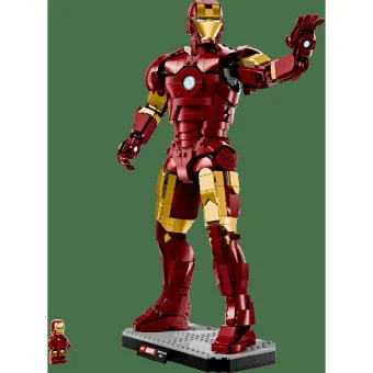Lego Marvel: Iron Man Mark 3 Collectors' Edition 76344