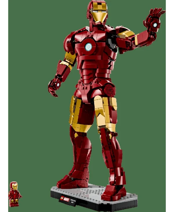 Lego Marvel: Iron Man Mark 3 Collectors' Edition 76344