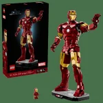 Lego Marvel: Iron Man Mark 3 Collectors' Edition 76344 - Image 2