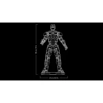 Lego Marvel: Iron Man Mark 3 Collectors' Edition 76344 - Image 6