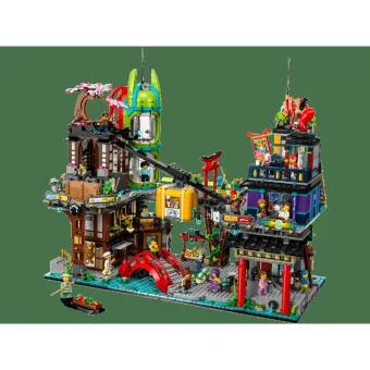 Lego Ninjago: Ninjago City Markets 71799