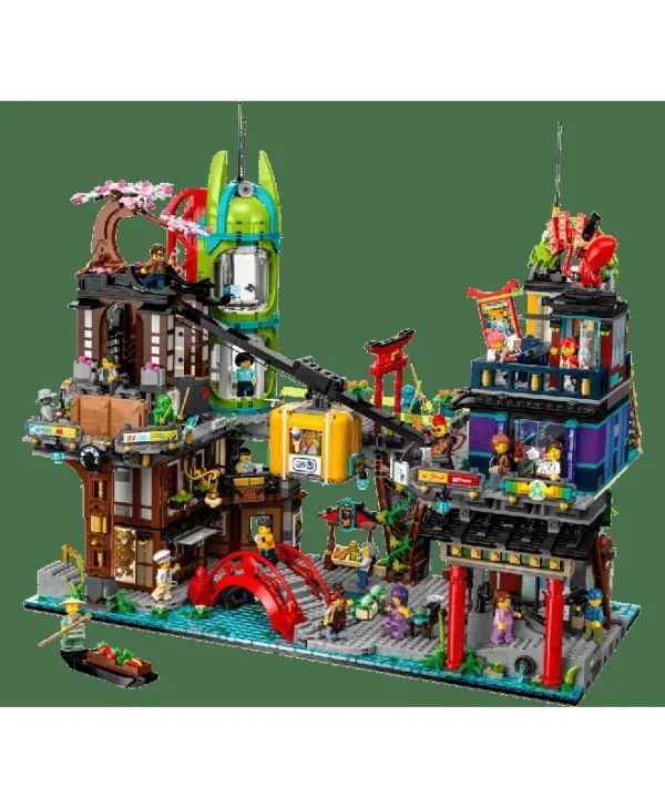 Lego Ninjago: Ninjago City Markets 71799