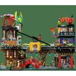 Lego Ninjago: Ninjago City Markets 71799 - Image 3