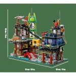 Lego Ninjago: Ninjago City Markets 71799 - Image 12