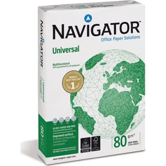Navigator Universal Χαρτί Εκτύπωσης A3 80gr/m² 500 φύλλα 006126